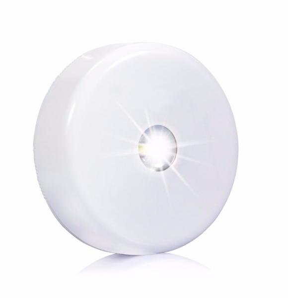 Bright LED Night Light/ Touch Tap Push Closets Cabinet Light Battery Lighting