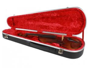 China Light Weight ABS Molded Violin Hard Case Anti Pressure factory