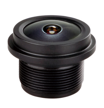 Automotive Lens 1/4" 1.93mm Megapixel 1080P M12 Mount 145degree Wide Angle Lens for ASX340, visual doorbell vehicle lens