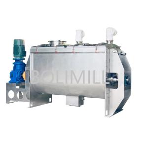 China Flour Dry Powder 180kg/Shift Ribbon Blender Mixer factory
