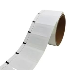 China Polyester Nylon Ribbon Satin Garment Clothing Tag UHF RFID Wash Care Label Tag , RFID CARE LABEL factory