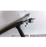 Silver Printing Zinc Alloy 36 In Wifi Induction Cooktop