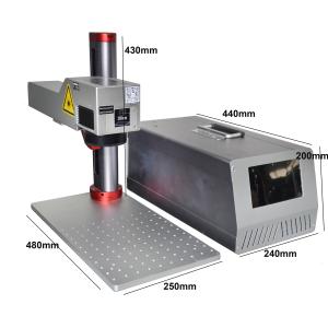 China Fiber laser marking/engraving machine, small laser marker, Jewelry laser engrave, tool number marking factory