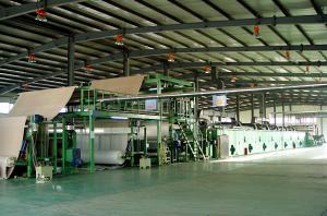 China Steam Heat / Artificial Grass Machine Carpet Backing Compound Drying Equipment factory
