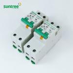 SCB8LT-100H Earth Leakage 10kA RCBO Circuit Breaker