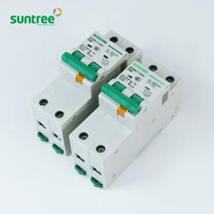 China SCB8LT-100H Earth Leakage 10kA RCBO Circuit Breaker factory