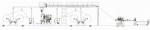 High-Speed 2-Ply Single Facer Corrugator Line, Single Faced Corrugated Cardboard