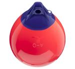 Marine Grade PVC Round Boat Fenders Anchor Heavy Duty Seamless Construction