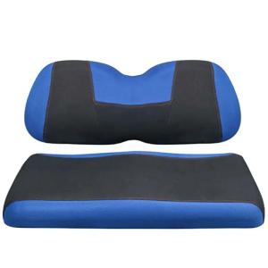 China Custom Color Top Golf Cart Seat Covers Fit E-Z-Go Club Car And Other Electric Car factory