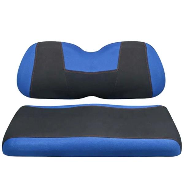Custom Color Top Golf Cart Seat Covers Fit E-Z-Go Club Car And Other Electric