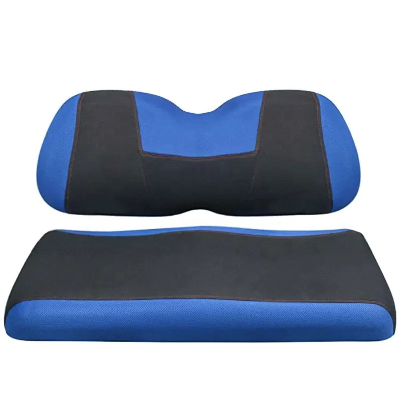 Custom Color Top Golf Cart Seat Covers Fit E-Z-Go Club Car And Other Electric Car