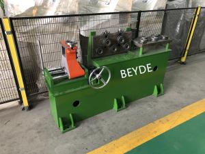 China Positive Side Straightening Device Cable Making Machine For Stranding Wire And Cable factory