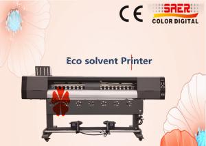 China Eco Solvent Inkjet Printer Flex Banner Eco Solvent Inkjet Printer factory