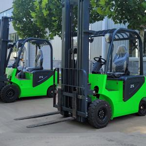 China Fully Electric Diesel Forklift Battery Forklift 2 Tons Electric Forklift Truck Used Forklift factory