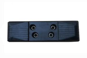 China RP-CT-600-154A Rubber Track Pads Less Ground Damage , Natural Rubber Excavator Track Pads factory