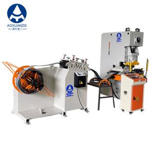 China Metal Switch Electrical Box Fully Automatic Pneumatic Punching Production Line Without Manual Labor factory