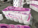 4KW PLC Controlled Semi Automatic Toilet Paper Packing Machine