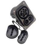 DC 1000V 200A CCS Electric Car Charging Sockets