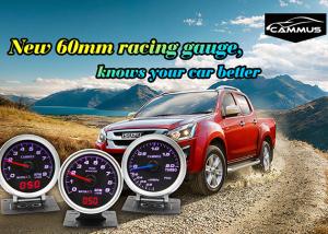 China 60mm Air Fuel Ratio Gauge Digital Water Temperature Gauge High Sensitivity factory