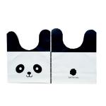 Cartoon Cute Recycled Paper Food Bags For Candy Biscuit Cake Packing
