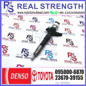 China  for Toyota Driver Injector 0950006870 Fuel Injector Assembly 095000 6870 095000-6870 for Toyota 1KD-FTV on sale