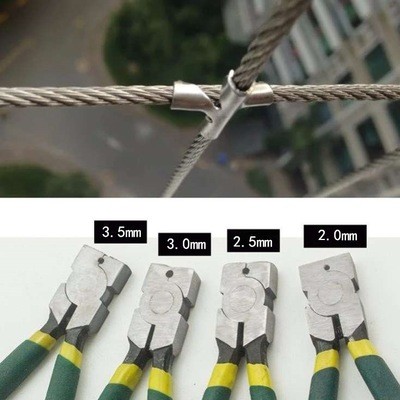 Balcony Invisible Grille 316 Wire 12 1 with Nylon Coating 2.0mm