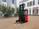 Electric Pallet Forklift Forward Moving Forklift Seat Style Load Capacity 2000