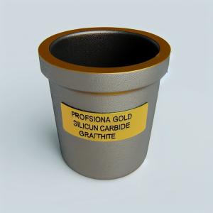 High-Performance Professional Gold Melting Crucible with Silicon Carbide