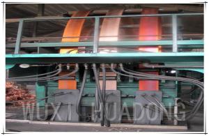 China Copper Strip plate sheet Upward Continuous Casting Machine Energy Saving factory