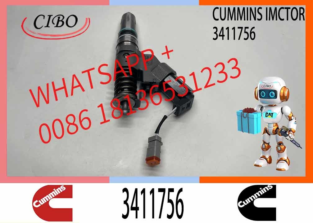3083849 Diesel QSM11 M11 Engine Common Rail Fuel Injector 3411756 4911458 3406604 4061851 4026222 3411754 For Cum-mins
