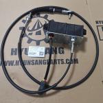 Excavator Parts Accel Actuator 21EN-32300 21EN-32200 For R140LC9S R140W9S