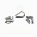 12PCS M10 Stainless Steel Thimble for Pull-Line Fitting and 3/8 Inches Diameter