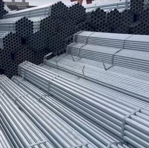 China Q235 Q345 Hot Galvanized Pipe Hot Dipped Galvanized Round Pipe A106-2006 200mm factory