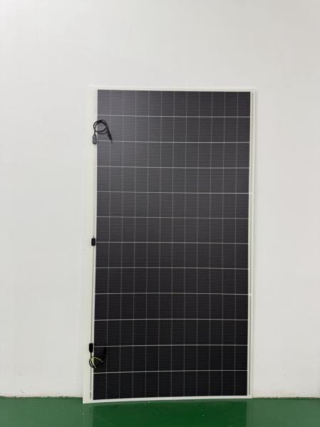 120W 430W 580W 200W Full Black Flexible Solar Panel for RV Marine Roof Boat BIPV