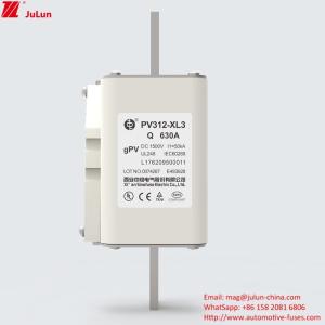 China PV312 DC1500V Ceramic Housing Solar PV String Fuses factory