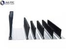 Custom Steel Wire Dustproof Windproof Sealing Strip Brush Aluminum Stents Metal