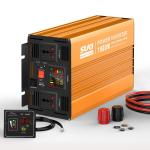 ROHS 12v Dc To 110v 220v Ac Off Grid Pure Sine Wave Power Inverter 1000W