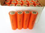 High Safety Cylinder 18650 Li Ion Battery 3.7 Volts 2000mah MSDS UN38.3