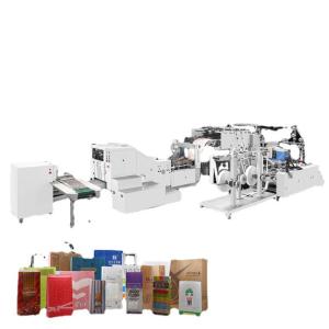 Multifunctional Automatic Paper Bag Machine For Medicine Packing Bag