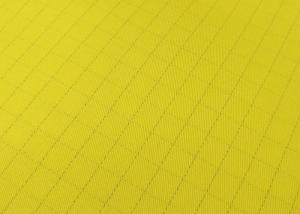 China 65 Polyester 35 Cotton 240gsm Anti Static Fabric For Coverall factory