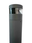 Outdoor Post Lamp Decorative Exterior LED Patio Floor Lights for Lawn And