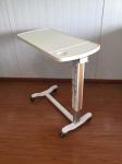 Medical Furniture hospital bed tray table overbed table hospital table for bed