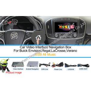 HD 1080P Android Car Interface Navigation System 9-12V With WIFI Network TMC