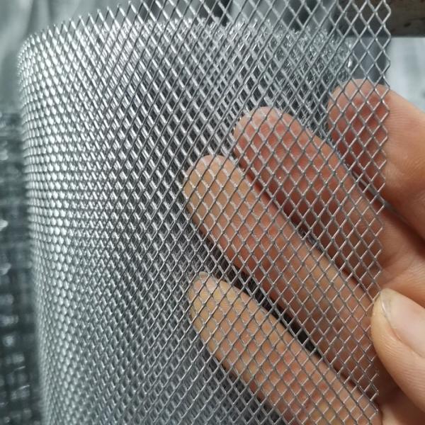 China Galvanized Expanded Metal Lath for Stucco Wall Plastering factory