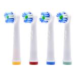 Plastic Sonic Care Removable Electric Tooth Brush Head Gentle Cleaning