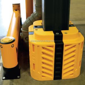 Building column Guard Anti-Collision Guardrails Warehouse Safety Barrier