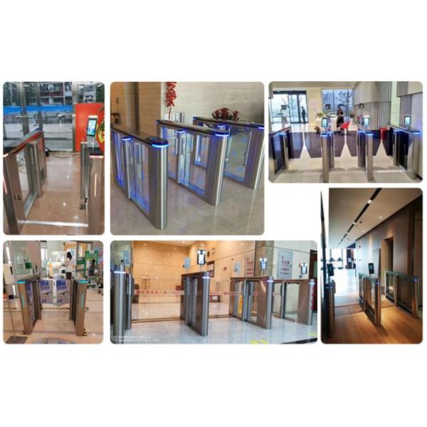 AC100V Mechanism 100W Barrier Turnstile Gate Bi Directional Brushless DC