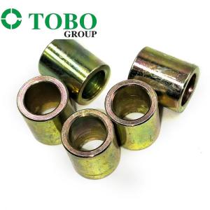 Customized high precision alloy copper sleeves bushing electroplated collar