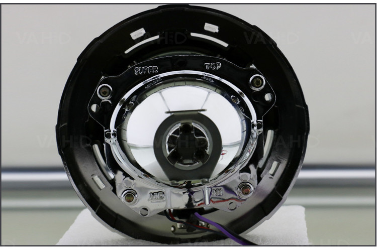 CH32 3.0inch Crystal angel eye Bixenon Car hid xenon projector kit