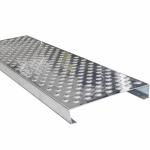Raised Holes Galvanized Steel Grating Stainless Steel Material For Ramps